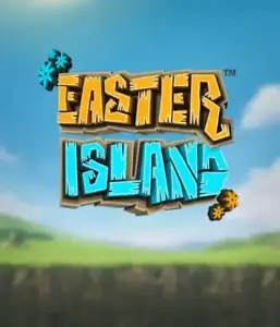 Изображение слота "Easter Island" от Yggdrasil, что выделяется яркой и живой графикой. Название слота изображено с декорациями живописной природы и пасхальной символики. На заднем плане зелёная равнина, что создаёт ощущение спокойствии и уединении острова Пасхи. Идеальный выбор для любителей загадок и исследований.